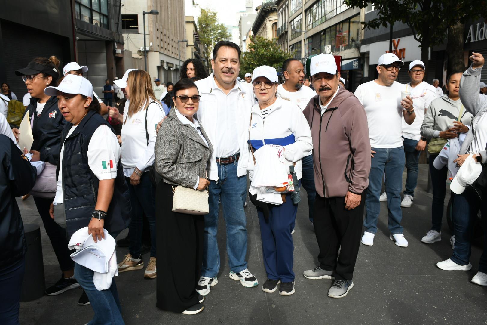 Asamblea informativa de la presidenta Claudia Sheinbaum Pardo en el Zócalo de la Ciudad de México 